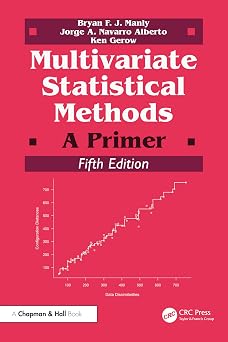 Multivariate Statistical Methods: A Primer 5th Edition-Wow! eBook