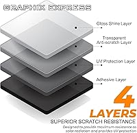 Vista 2 de GRAPHIX EXPRESS - Película protectora de pintura precortada - Cualquier vehículo - Ingrese la información de su vehículo - Película protectora