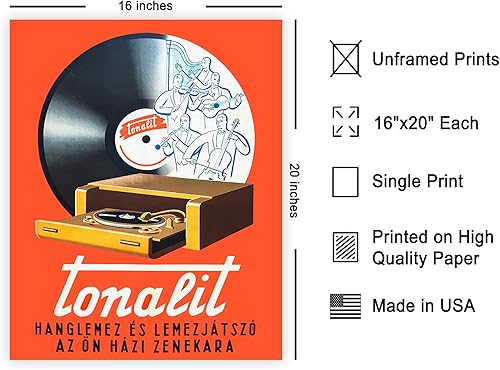 Vista 73 de Poster Master Póster de jazz vintage, impresión retro del festival de jazz de París, arte musical, regalo ideal para hombres, mujeres, músicos