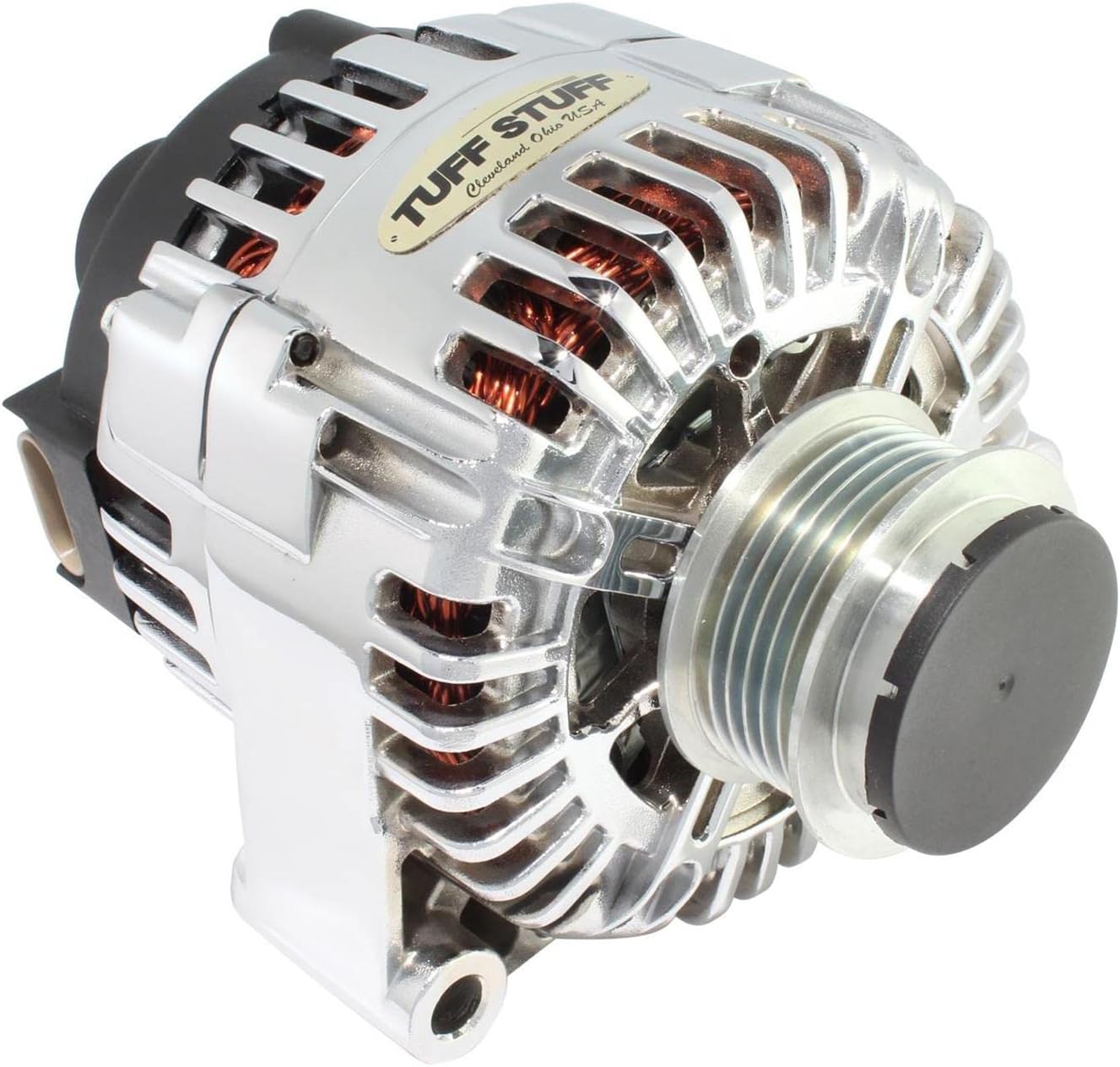 Tuff Stuff 7722NA Alternator (Corvette 150 Amp Chrome)