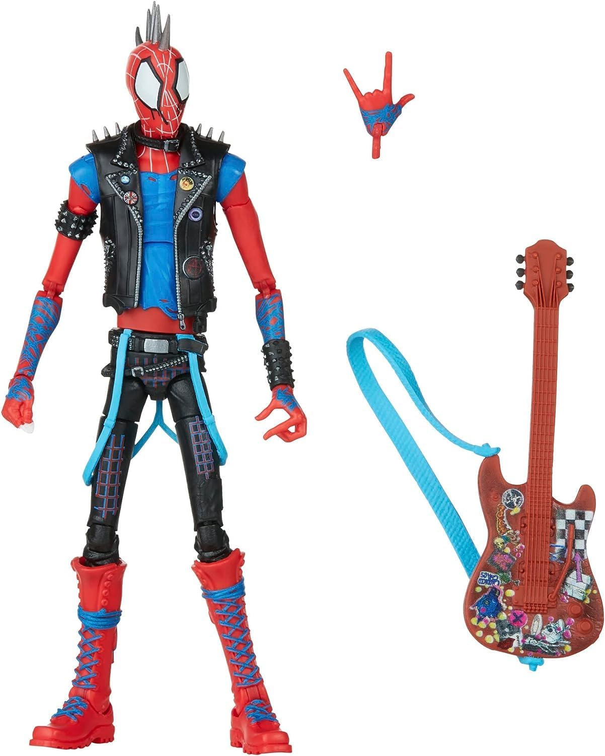 Hasbro Spider-Man: Across the Spider-Verse Marvel Legends 6-inch Action Figure Spider Punk Hobby Brown 2023 MCU Movie Anime [Parallel Import Goods]