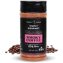 Simply Gourmet Chef-Crafted Premium Spice Blends & Seasonings - Smokey Coffee Seasoning - All Purpose Spices - 5 oz