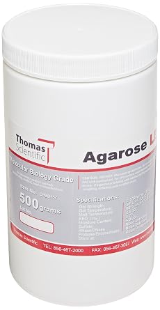 Benchmark Scientific A1705 Organic Solvent Free Agarose LE, 500g Capacity