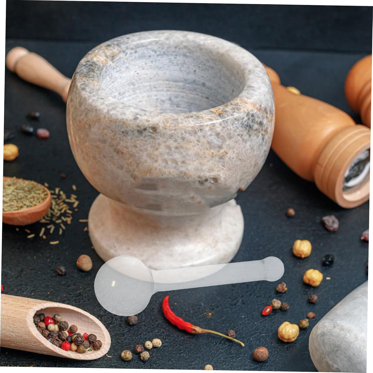 Crystal Grinding Pestle, Round Head Muller for Paints, Pigments