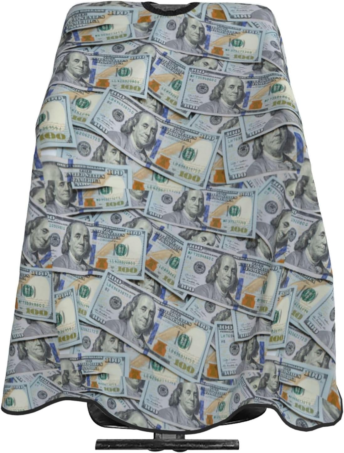 Bill Dollars Vintage Hair Cutting Barber Cape Hair Salon and Dyeing Styling Cloth for Women/Men
