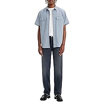 Levi’s 501 Original Fit, Jeans Uomo, Blue Black Stretch, 36W ,  32L