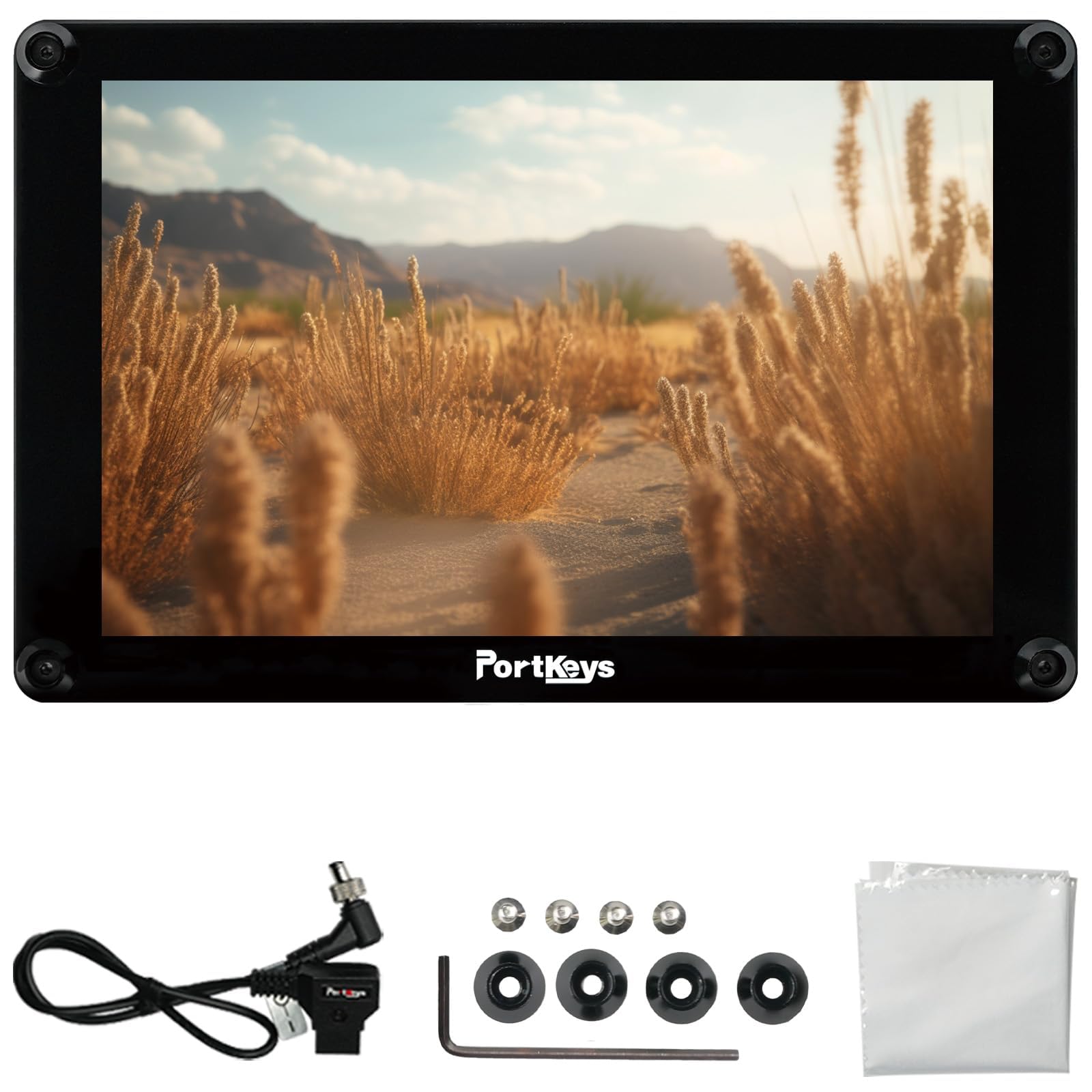 Amazon.co.jp: Portkeys HS8 カメラモニター 8 インチ 1100nit の明る