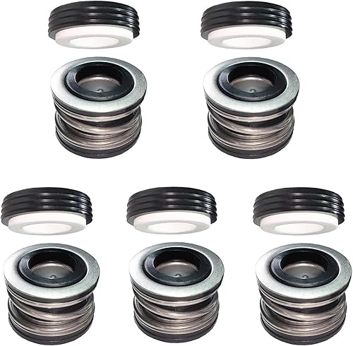 Miniatura 6 de PS-201 (5Pack) AS-201 Sello de eje de 34 pulgadas para Hayward Pool Spa & Pump Motor Reemplazar Max-flo Super Bomba SPX1600Z2 SP2605X7A SP2605X71