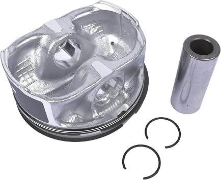 Piston Rings Set AJ133 Replacement for Jag-uar XF XJR XKR, La-nd Ro-ver LR4 5.0 V8 Vahaha