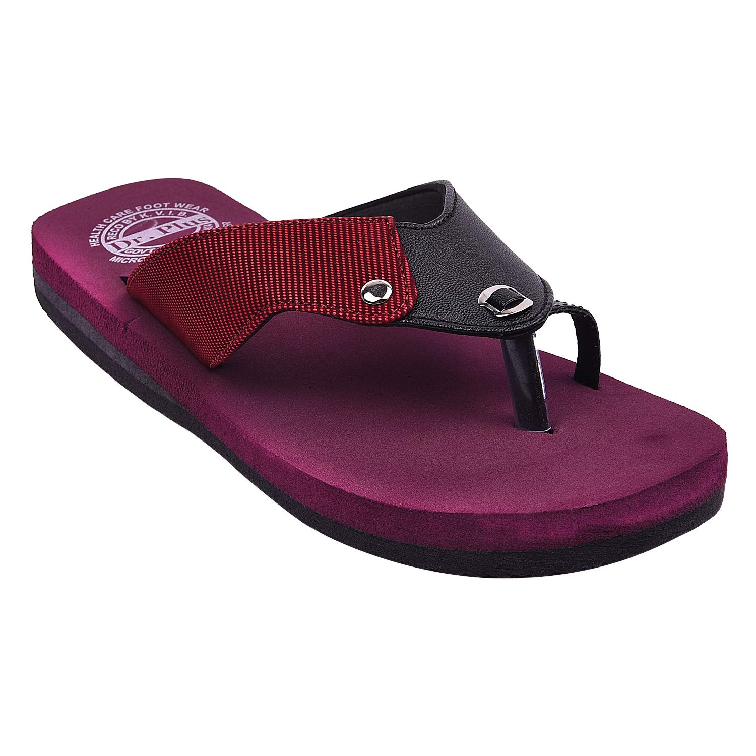 DR PLUS Womens Healthcare, Diabetic and Orthopedic Light Weight MCR/MCP Slipper/Chappal/Flip-Flops - (LD-103 - PINK - 7 UK/India) (B01MXOL01J) Amazon Price History, Amazon Price Tracker