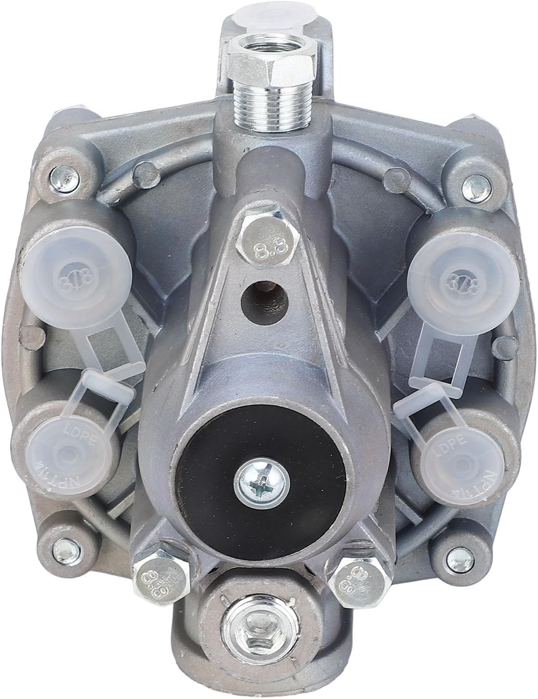 E Relay Valve KN30300, Replacement for 0R281865X 281860 281865 281865N, G Metal Air Brake Valve, lay Valve for Trucks and Commercial