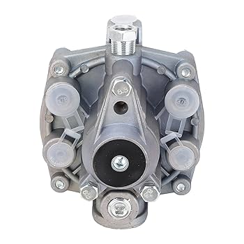 Metal Structure Emergency Relay Valve Efficient Replacement