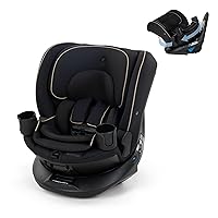 Vista 1 de Maxi-COSI Andi 360 Asiento de Auto Convertible Todo en Uno Giratorio para Bebé, Orientado hacia Atrás, Orientado hacia Adelante para Bebés y Niños