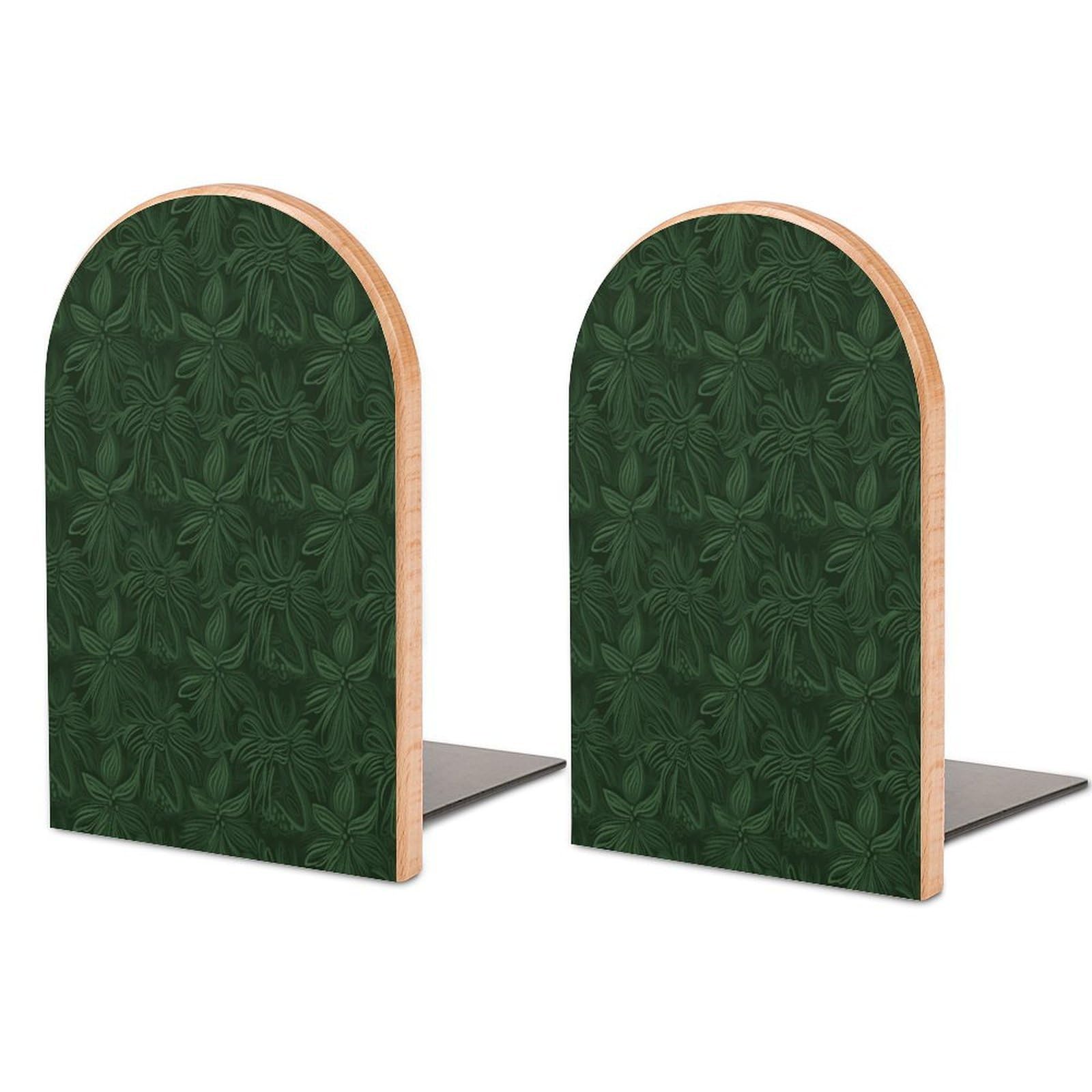 Sujetalibros de madera universal económico y soporte antideslizante para estanterías