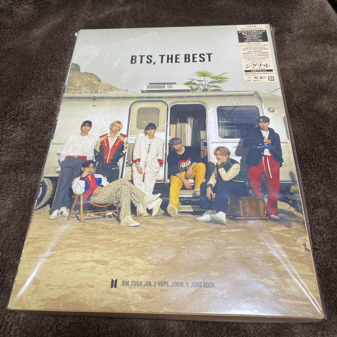 Amazon.co.jp: BTS,THE BEST ファンクラブ限定盤 : おもちゃ