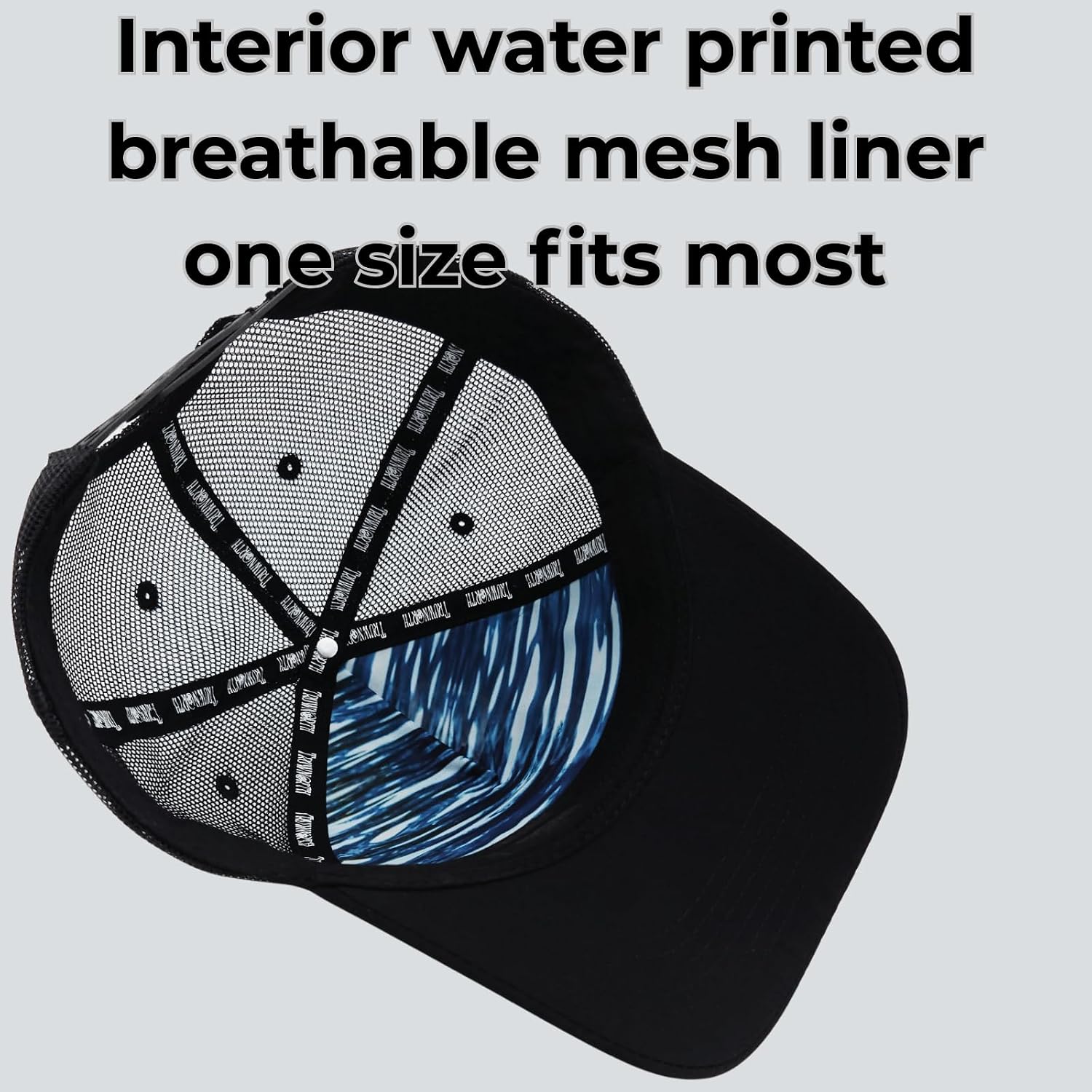 My Boat Hat - Modern Boat Captain Trucker Hat for River, Lake, & Ocean Boaters | Perfect Boating Accessory for Men or Women