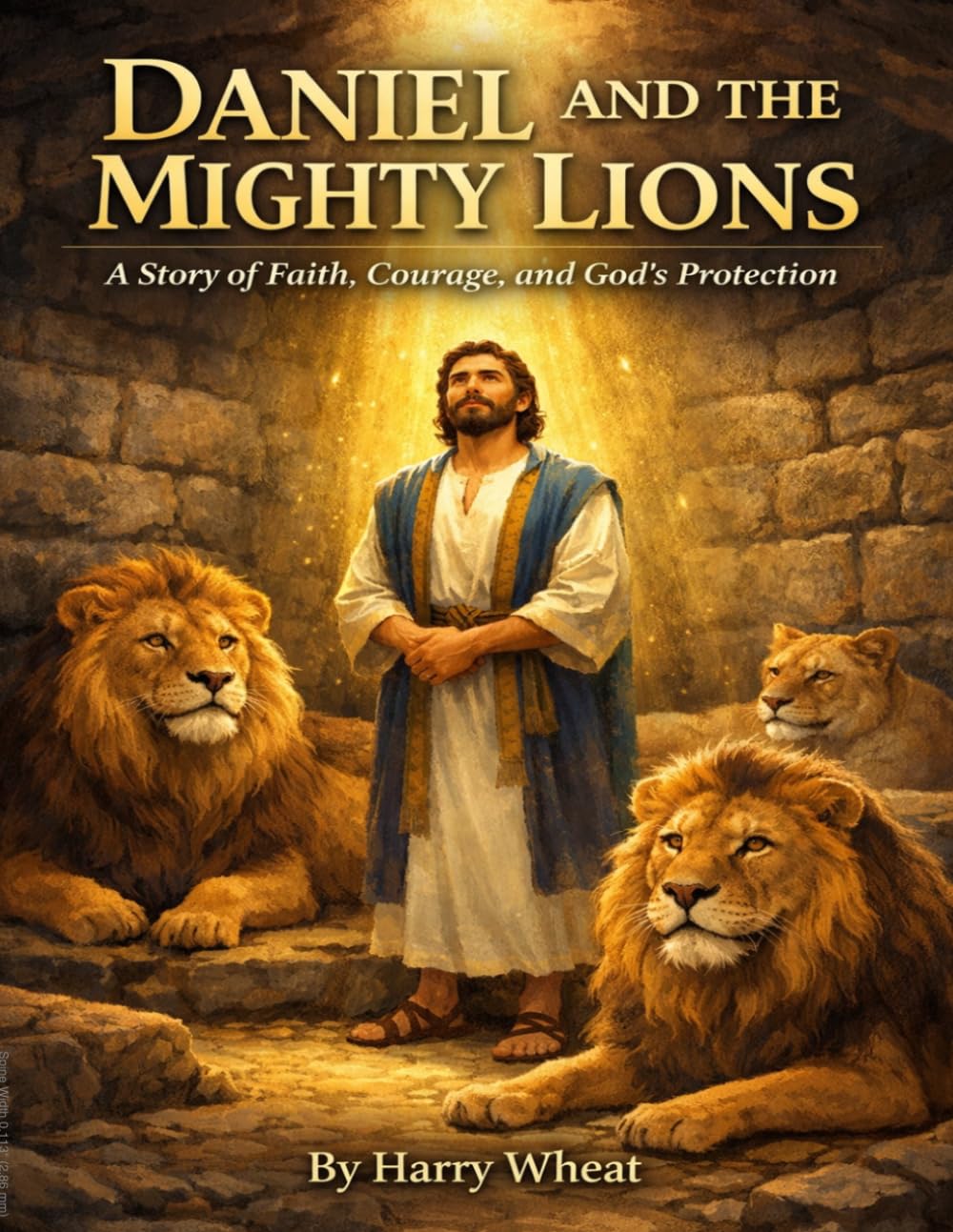Daniel and the Mighty Lions: 4 (A Timeless Bible Story of Faith and Courage)