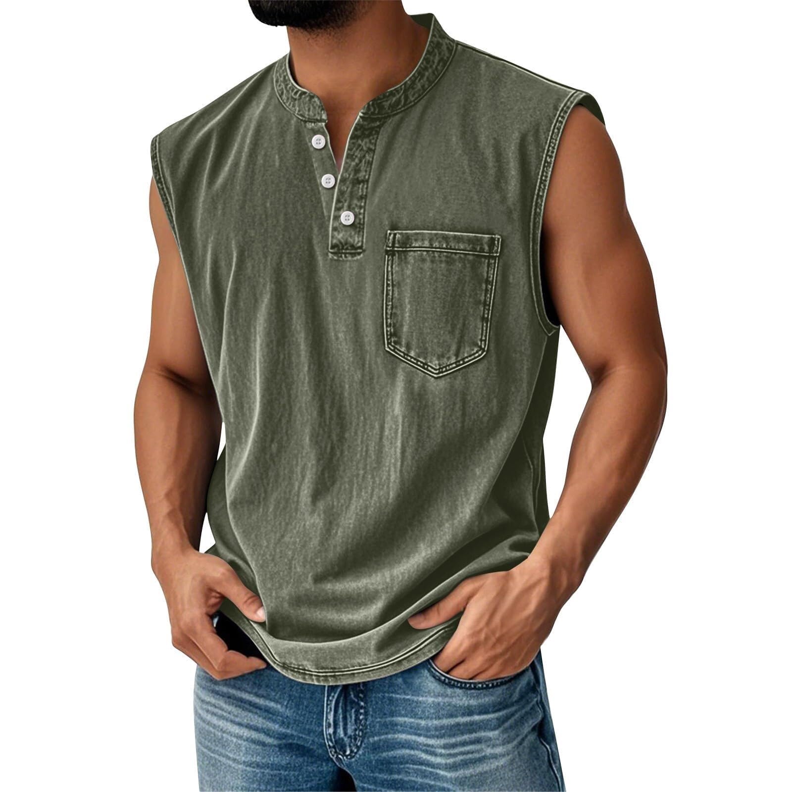 Męski tank top, zestaw sportowy, koszykówka, bieganie, siłownia