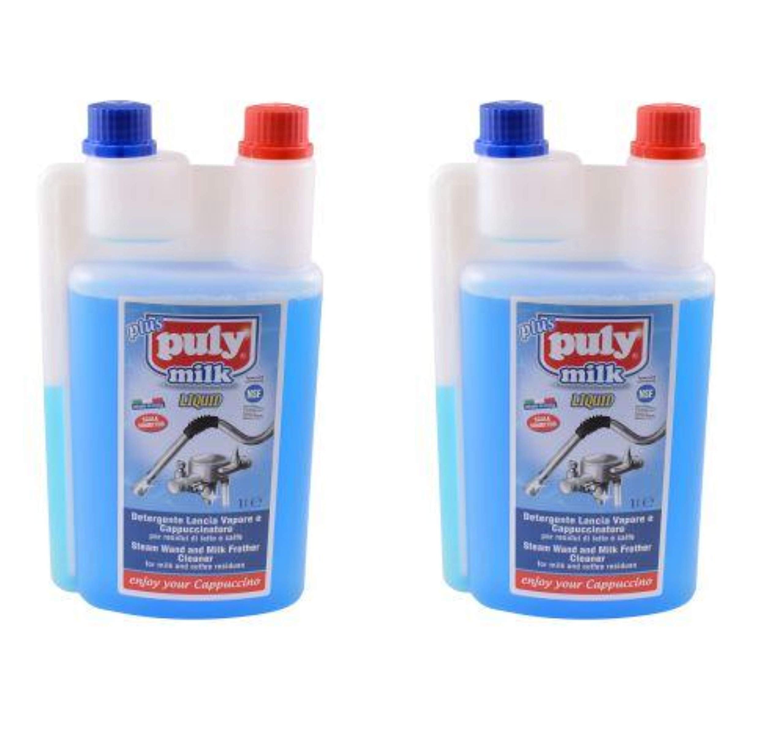 Puly Milk Plus Milk Foam Frother Cleaner 1000 ml x2