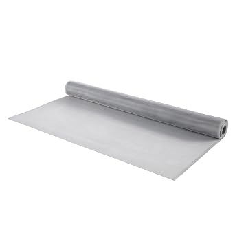 M-D Building Products 14108 36 in. x 84 in. Brite Aluminum Screen