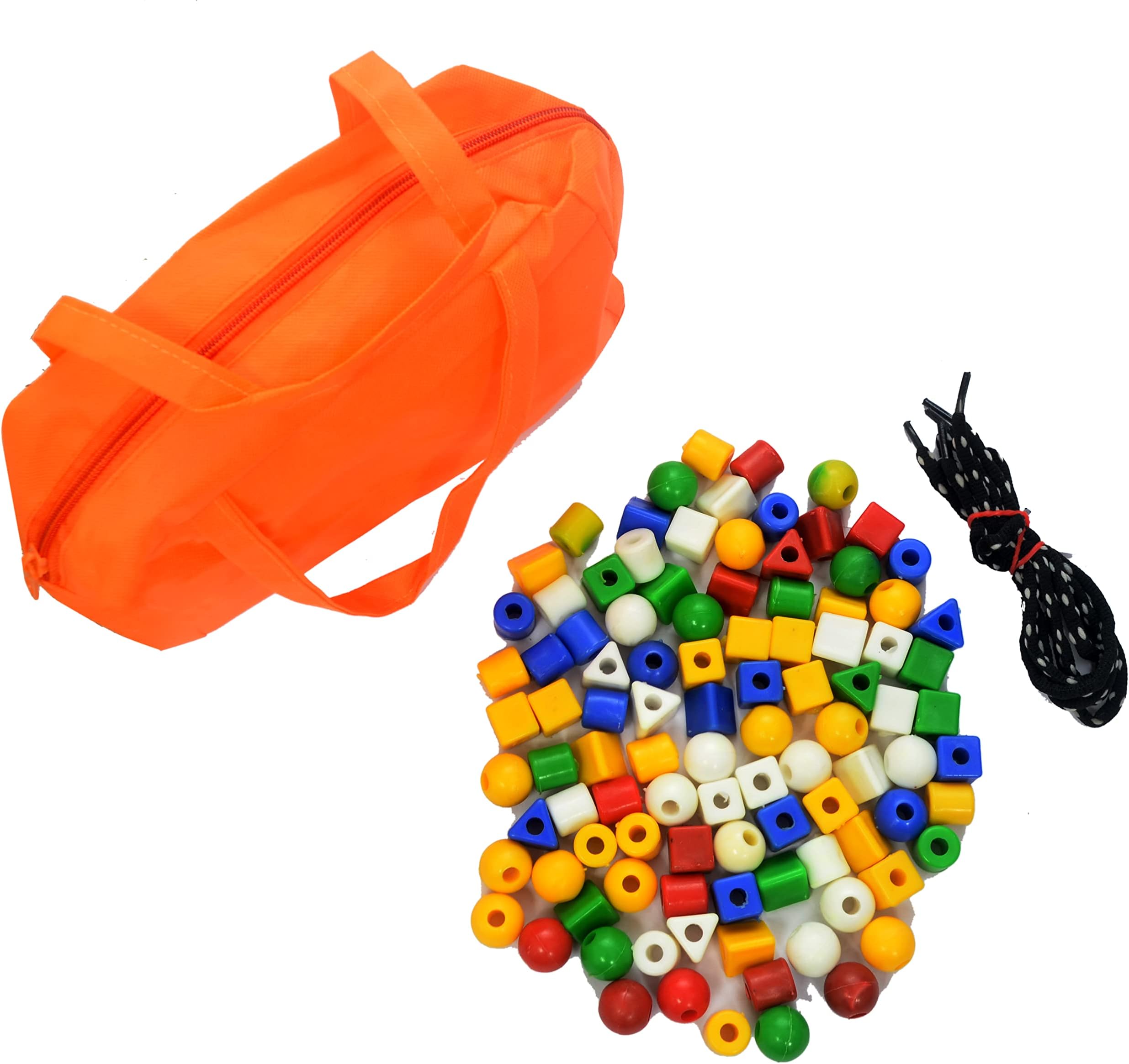 Magikos Abacus Academy Counting Beads Toy With A Carry Bag&3 Threads