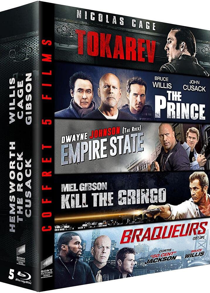Pack de cine en Blu-ray con Empire State y The Prince para coleccionistas