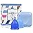 SHORDY Menstrual Cups Set of 2(Small+Large) with Box Soft Menstrual Cup & Flexible Period Cups for Women Upto 12 Hours Eco-Friendly & Safer Tampons Discs Pads Alternative Copa Menstrual (Blue)