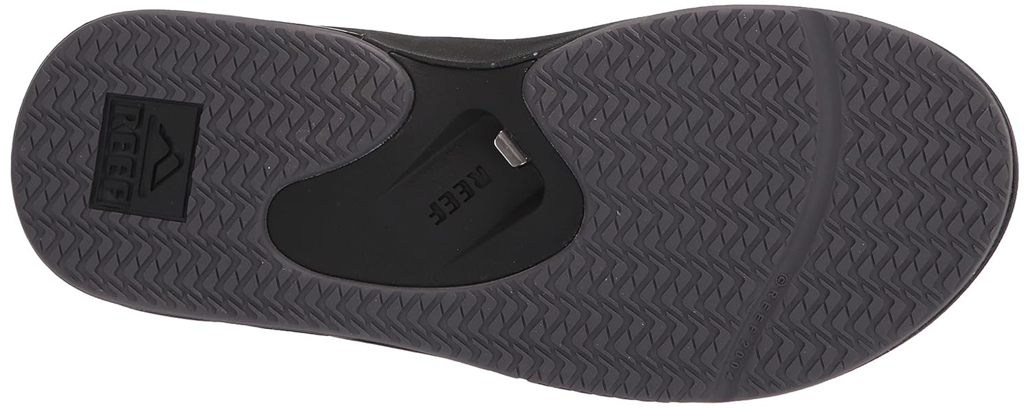 mens reef fanning flip flops sale