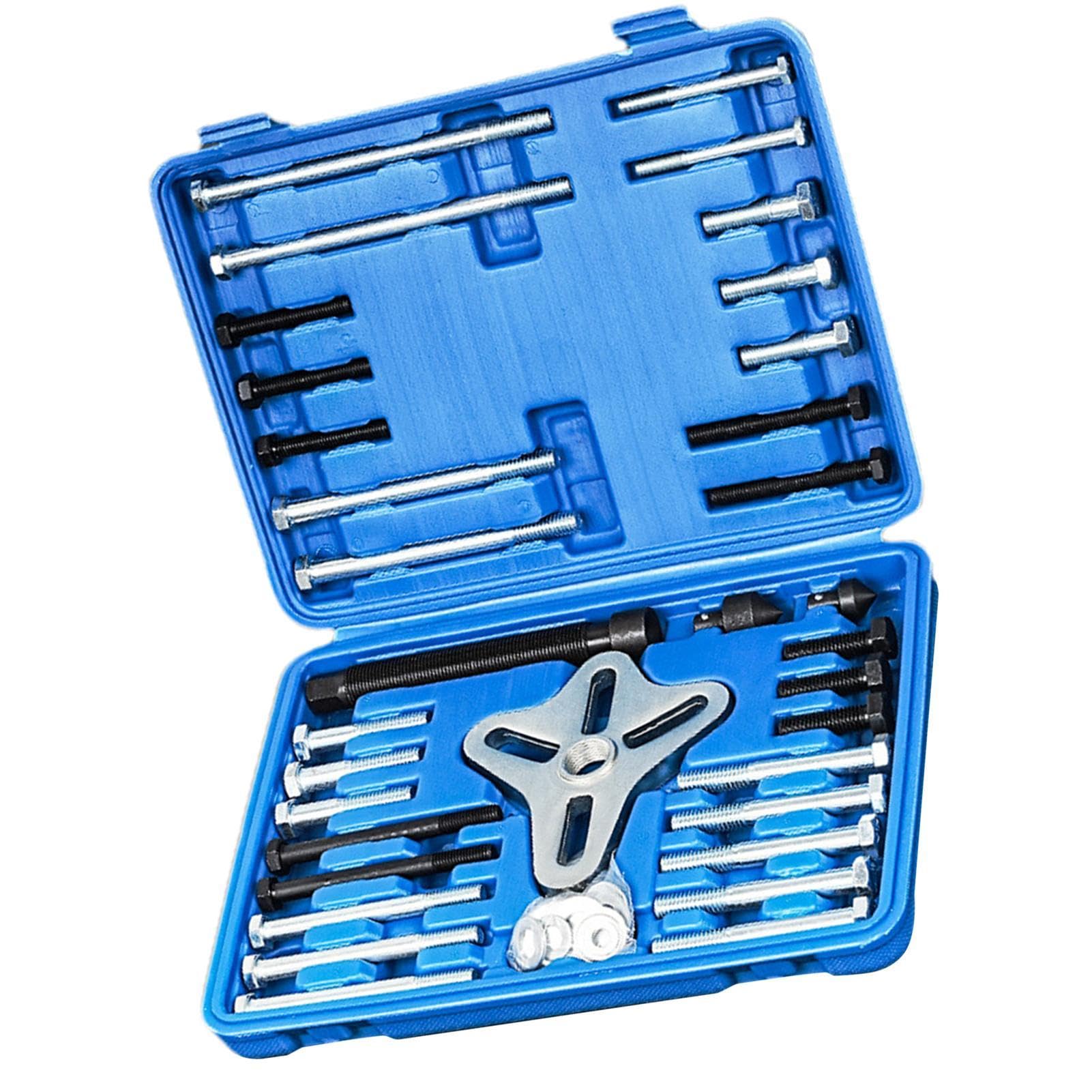 Ensemble d'outils d'extraction de volant | Extracteurs de volant robustes – Pas de flexion et de déformation du volant d'inertie extracteur de poulie de haute dureté