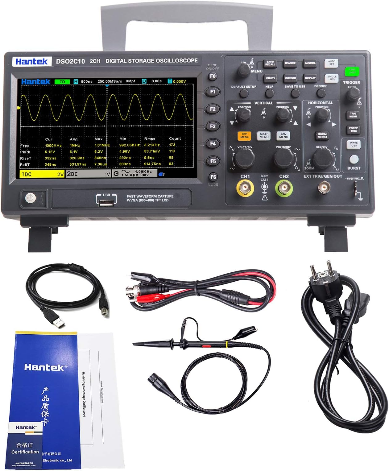 Digital Oscilloscope (DSO2C10)