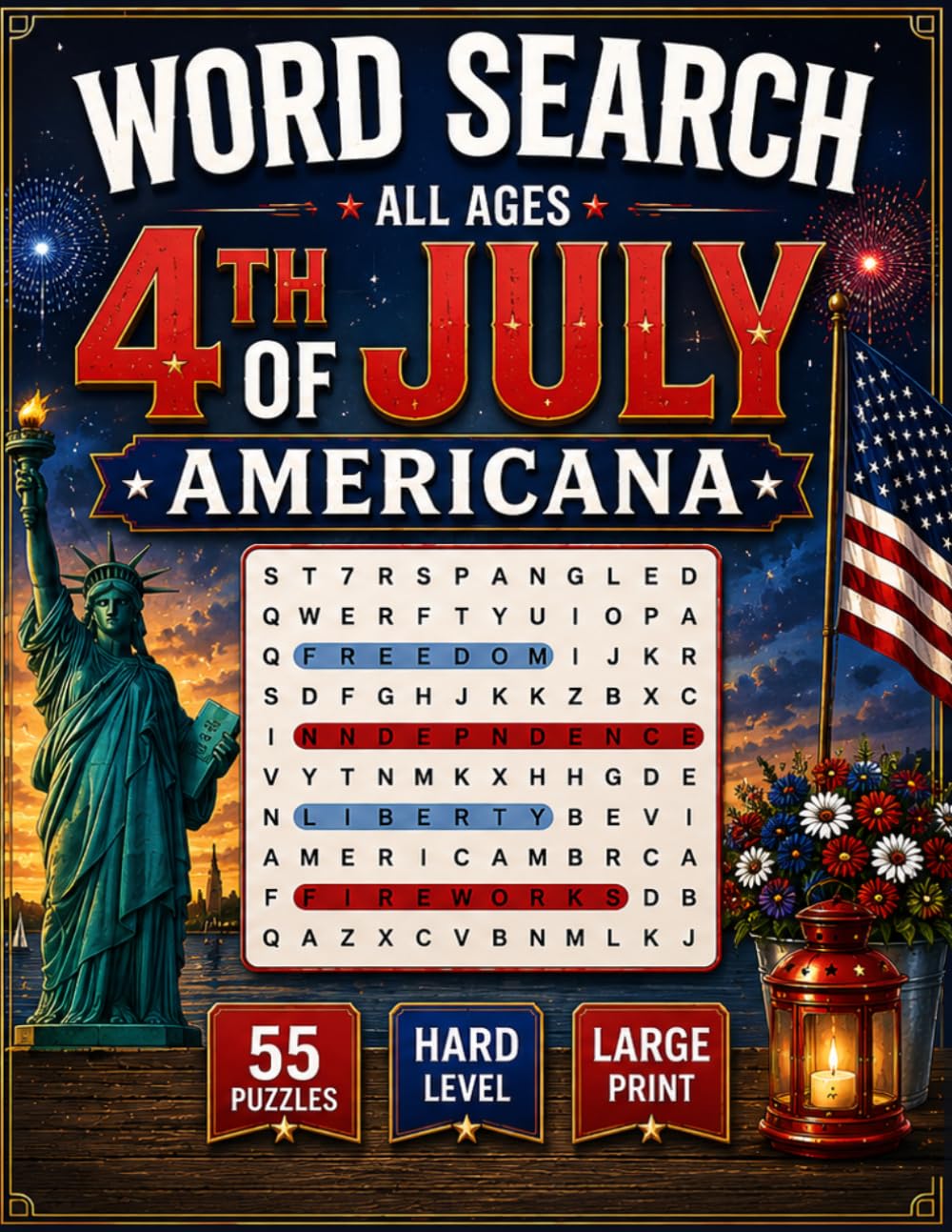 One Nation, One Puzzle at a Time cover