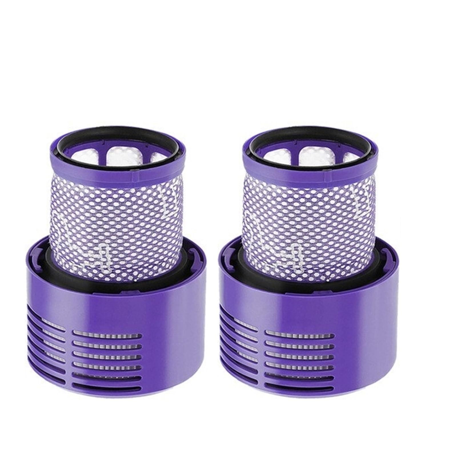 Filtros lavables para Dyson V10 y SV12 | Pack de 10 unidades de repuesto