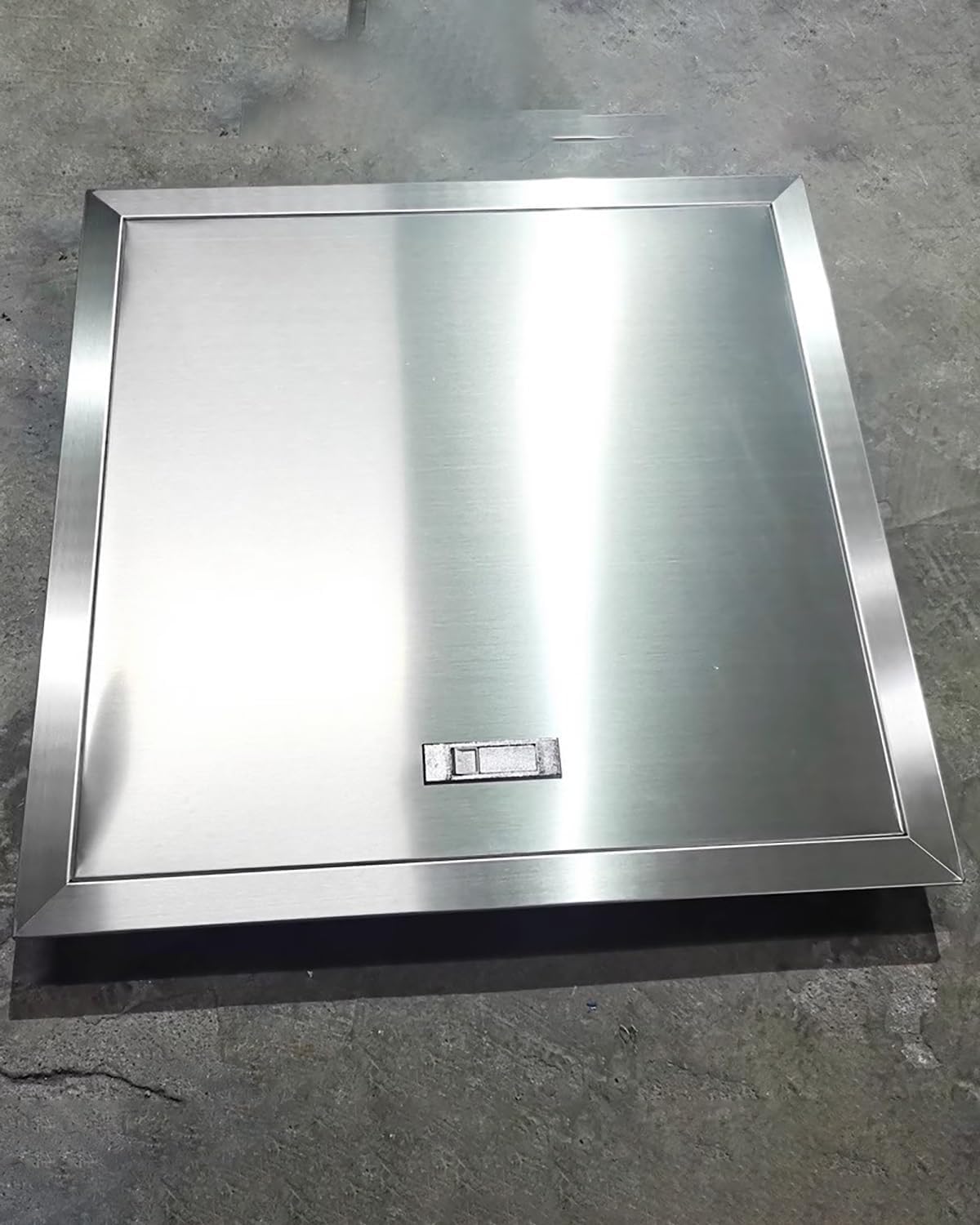 Stainless Steel Access Panel Door with Handles, Drywall Inspection ...