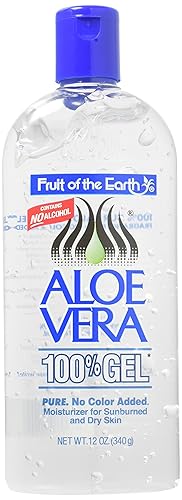 Miniatura 7 de Gel de Aloe Vera 100% Fruit of the Earth 6 oz (Paquete de 2)
