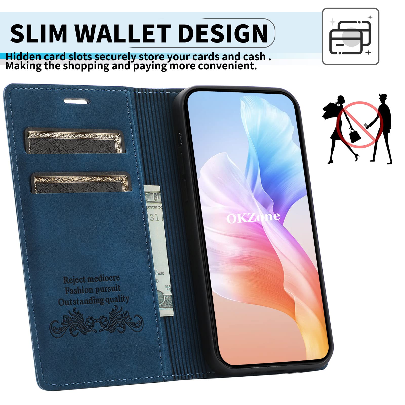 Custodia per Huawei MATE 10 LITE Cover in Pelle Portafoglio a Libro con Slot per Schede, Flip Caso Magnetica Custodia Case per Huawei MATE 10 LITE, Peonia d'oro in piena fioritura Fiore
