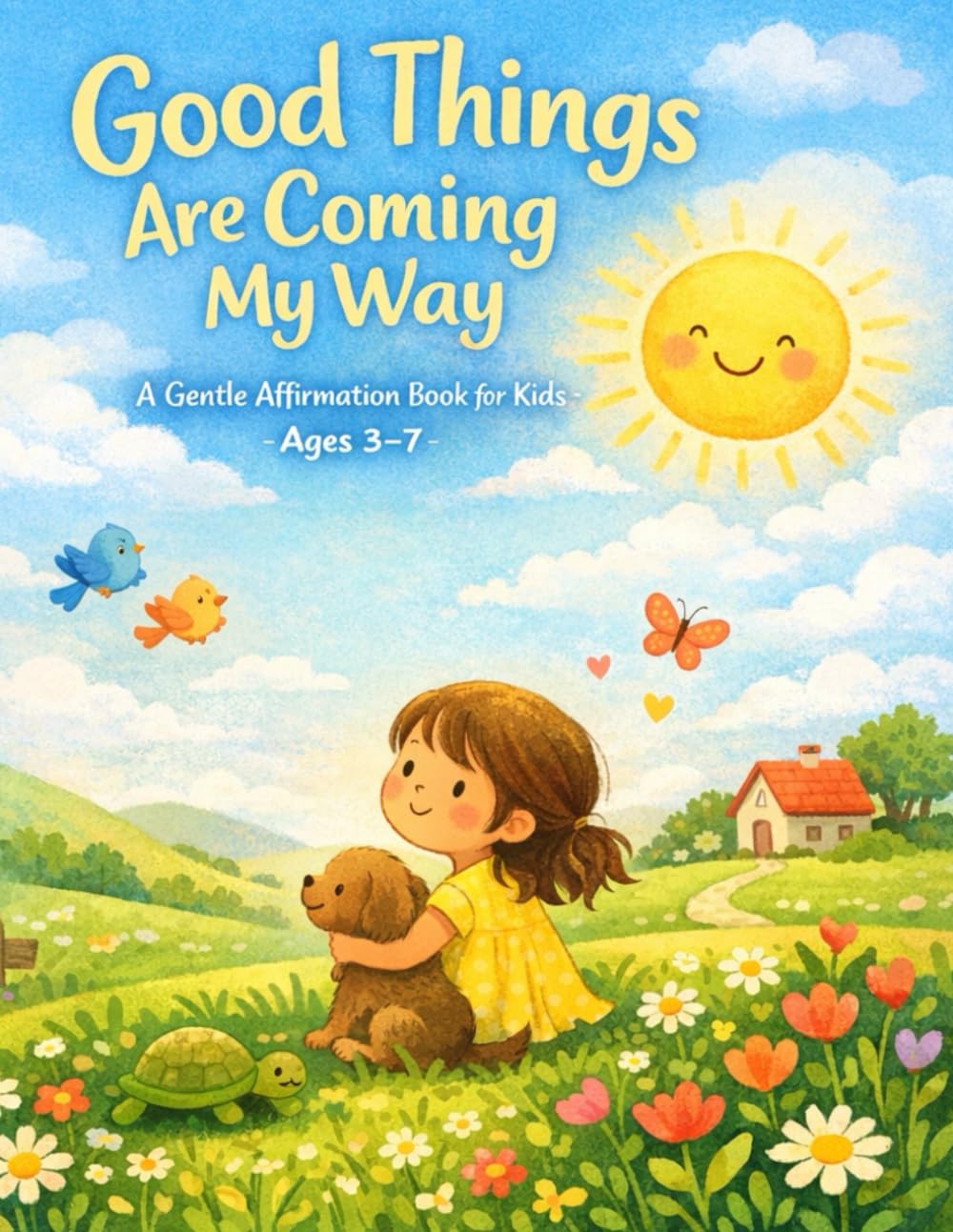 Good Things Are Coming My Way: A Gentle Affirmation Book for Kids Ages 3 to 7