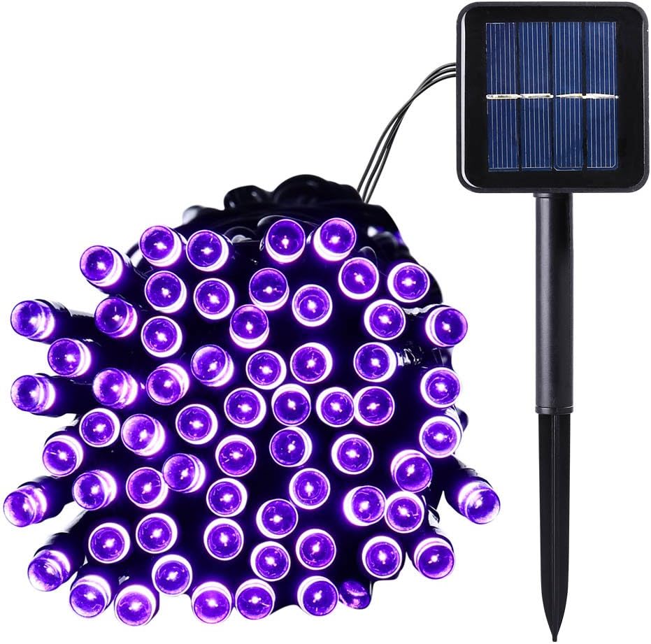 Qedertek Solar String Lights, 39ft 100 LED String Lights