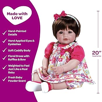 アドラドール　二人セット　ヴィンテージドール　リボーンドール　ADORA 61zIr9TR7SL._UF350,350_QL50_.jpg