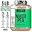 NAKED Pea - Double Chocolate Protein from US & Canadian Farms, Organic Cocoa, Organic Coconut Sugar - No GMO, No Soy, and Gluten Free, Aid Growth and Recovery - 53 Servings