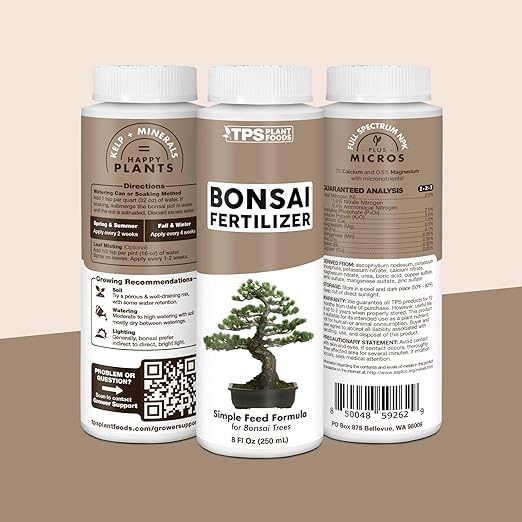 TPS Nutrients Fertilizante Líquido para Bonsái, 8 oz miniatura 7