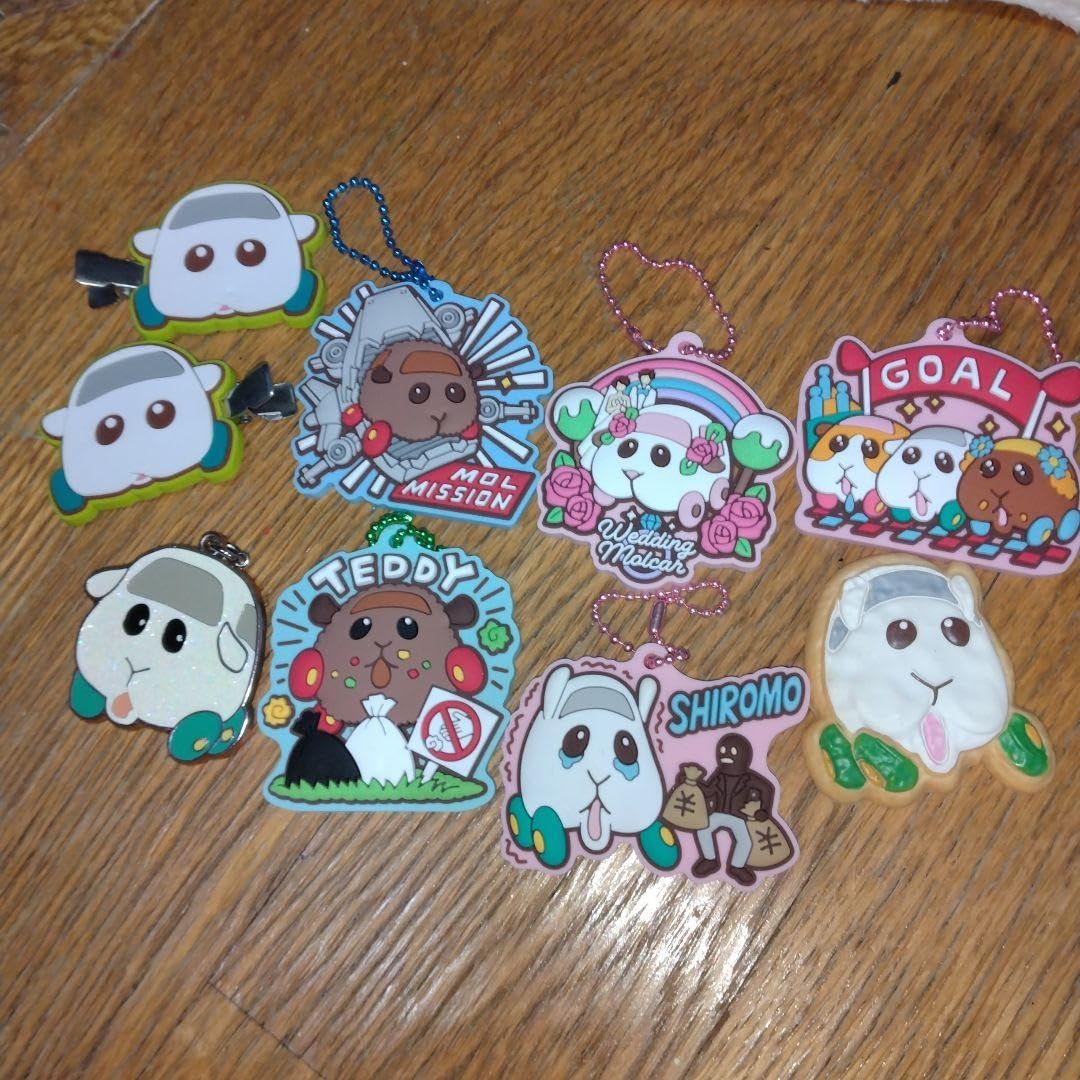 Amazon.co.jp: モルカー シロモ 多め まとめ売り Pui Pui Molcar  