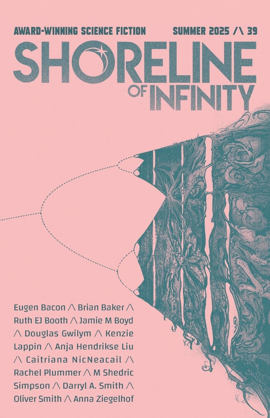 Cover of Shoreline of Infinity, Summer 2025