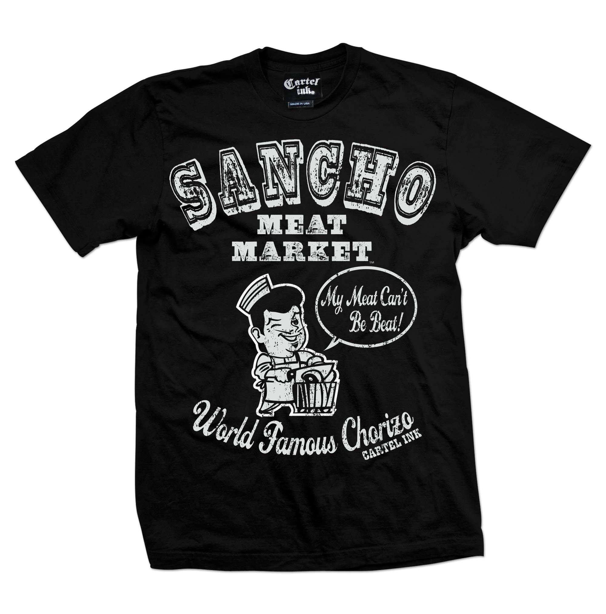 cartel inkSancho Meat Market Men's T-Shirt