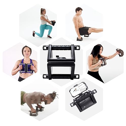 Ultimate Fitness Strength Trainer iOS App & Portable Hand-Held Calisthenic