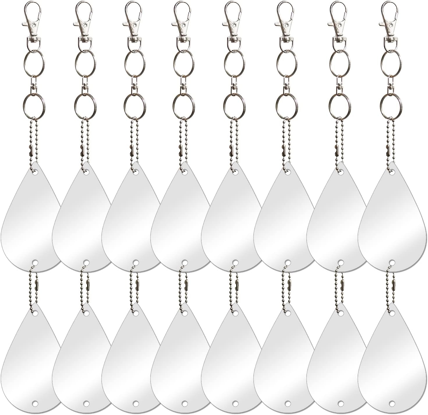 EACILLES Keep Birds Away Mirror Disc, Hanging Reflectors