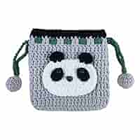 Amazon | BRTOO 小さなかぎ針編み財布 ハンドメイド ニット