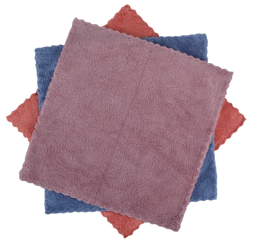 HOPESHINE Face Makeup Remover Cloths Wash Towels Facial Cleaning Wipes Reusable Soft for Sensitive Skin Erase Mascara, Eyeliner, Foundation Lipstick 12 inch X 12 inch image 3