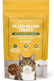 by Amazon - Cat Treats - Pocket Cushion with Chicken & Cheese, 70 g product image