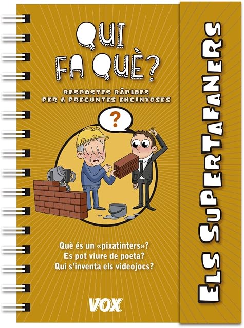 Portada de Supertafaners / Qui fa què?