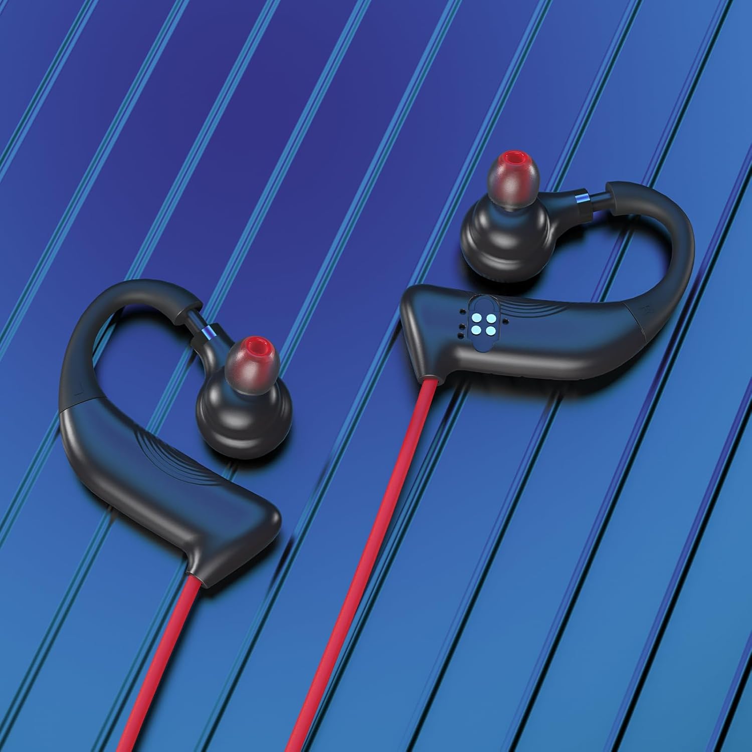 S36 HiFi Waterproof Earbuds for Swimming, IPX8 TOP 32GB Swimming Headphones with Bluetooth & MP3 Playback, in-Ear Noise Cancellation Wireless Underwater Sports Headphones for Swimming (32GB) - Image 4